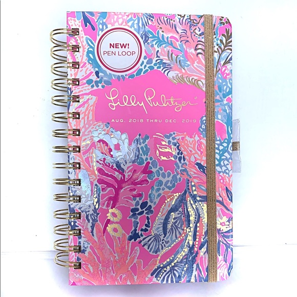 Lilly Pulitzer Accessories - Lilly Pulitzer Mermaid Cove Agenda